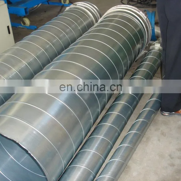 T&L Machinery- Spiral Tube Former Pipe Duct Making Machine photo-2