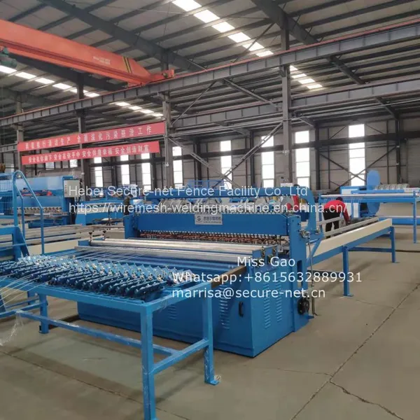 Use for Building Construction Automatic Welded Roll Mesh Wire Mesh Welding Machine
