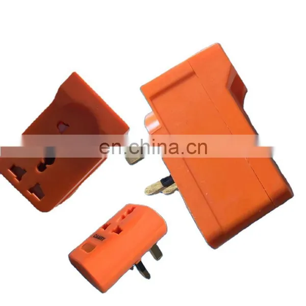 Multi-adapter Male and Female ac Travel Adapter UK/EU to 220v to 110v Plug Adapter photo-2