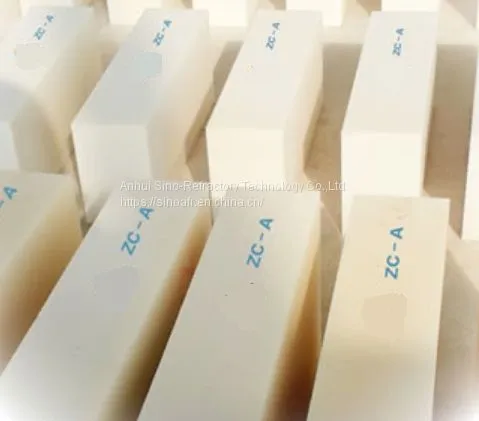 Fused Cast α-alumina Block