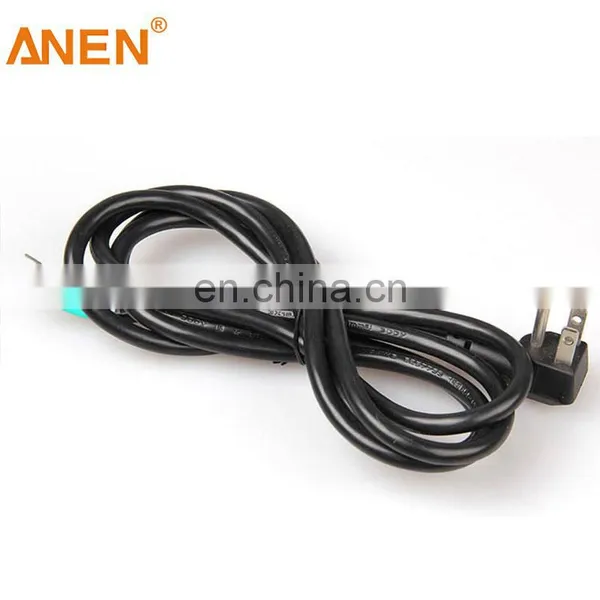USA Power Plug DJ007E 2 Pole 3 Wire Grounded Angle Plug NEMA 5-15 AC Power Cords Plug photo-5