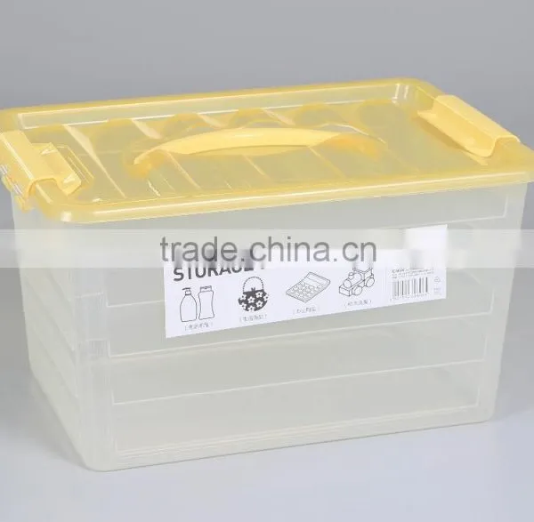 Hot Selling Home Large Clear Plastic Storage Containers photo-2