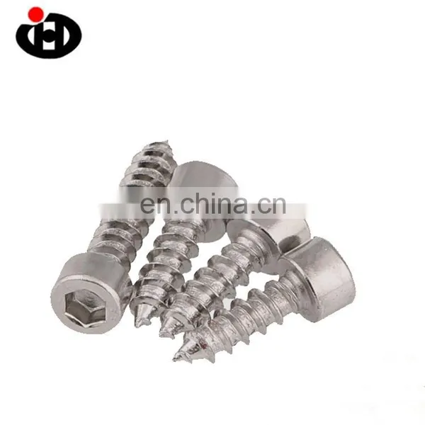 High Quality Stainless Steel Hexagon Socket Self Drilling Screws Hexagon Head Screws photo-5
