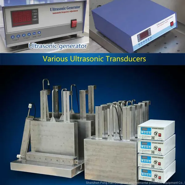 Immersible Ultrasonic Vibration Plate Manufacturer Ultrasonic Cleaning Generator photo-3