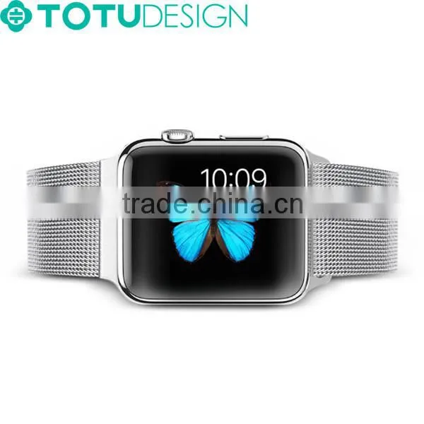 TOTU Newest Magnetic Buckle Milanese Stainless Steel Watch Strap
