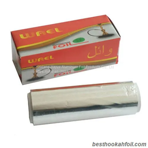 Various Good Quality Popular Square Price Packing Foil Roll Aluminum Hookah Foil Shiny Side photo-4
