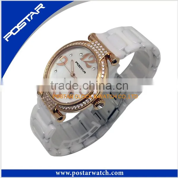 Ceramics Watch Strap High Quality Women's Watch photo-4