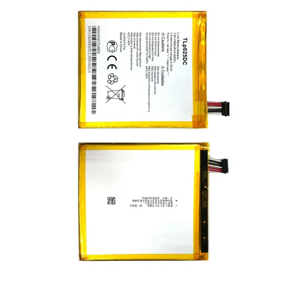 2580mAh Battery Accessories Rechargeable Batteries For ALCATEL TLP025DC 8050 Cell Phone Parts photo-5