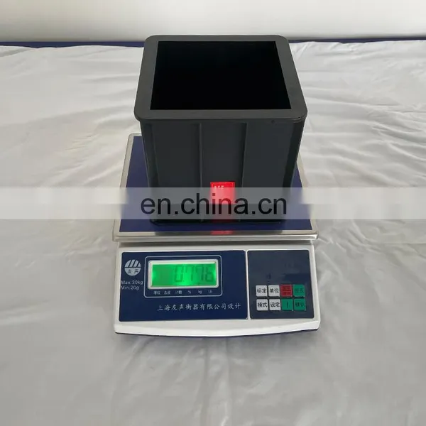 High Quality 150mm Cube Plastic Mold For Concrete Wholesale Price photo-4
