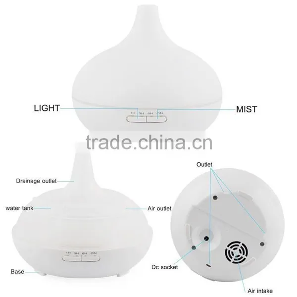 Diffuser Ultrasonic Arome Restaurant Menu Candle Diffusers for Essential Oils photo-2