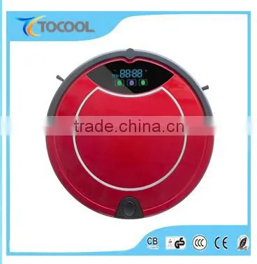 2015 Self Charging Sweeping Mopping Vacuuming Wet and Dry Cleaning Machine Robot Vacuum Cleaner