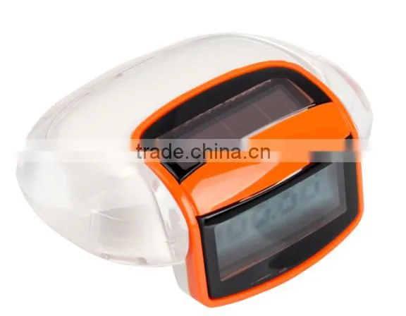 China Top Ten Selling Products Fitness Tracker Solar Pedometer photo-5