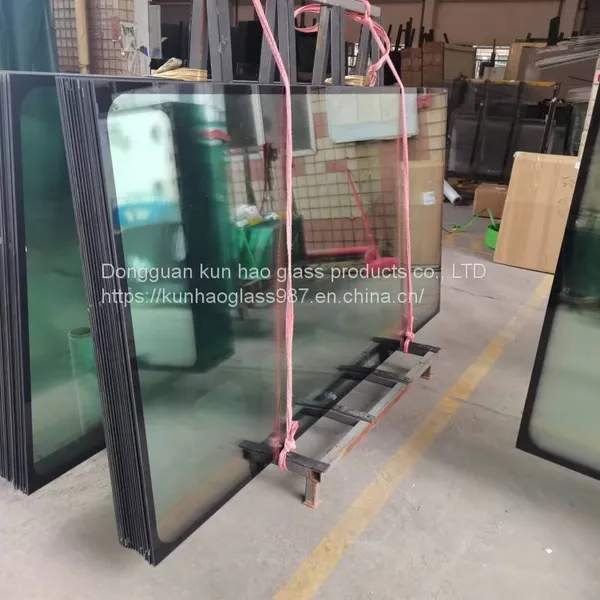 Advertising Machine Toughened Glass Customized Case Panel Glass Silk Screen High Temperature Resistant Ink
