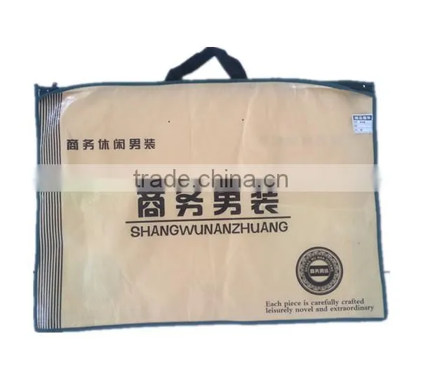 China Wholesale Cheap Garment Bags for Men Suit Shirt Jacket photo-2