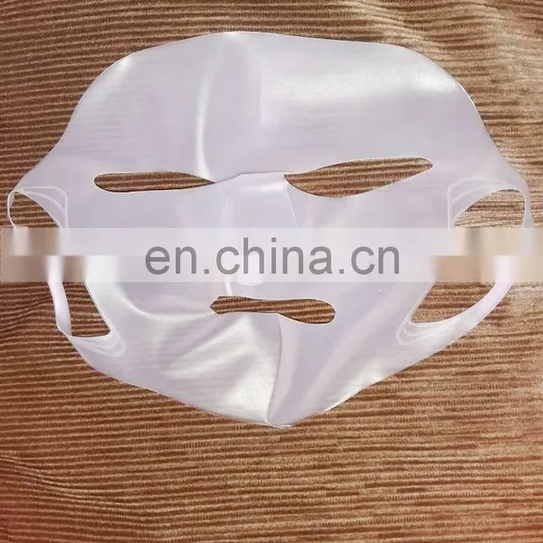 Reusable Flexible Absorption Prevent Evapor Silicone Face Mask Cover photo-5