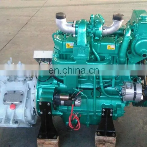 Water Cooled 80HP 2200RPM 4 Cylinder 4105 Boat Engine photo-5