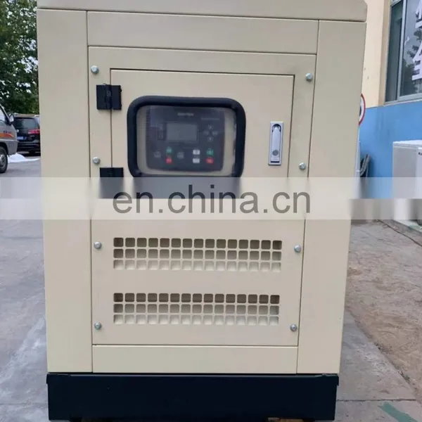 Weichai Engine WP2.3D40E200 28KW Diesel Generator Set photo-4