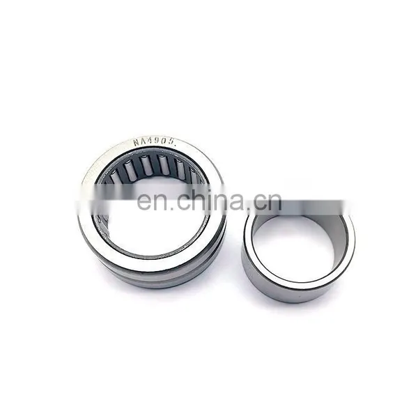 Bearing NA4822 NA4822 NA4905 NA4910 With Hardened Steel Inner Ring Needle Roller Bearing photo-2