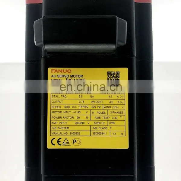 Fast Shipping Fanuc A06B-0063-B203 Electric Motor photo-5