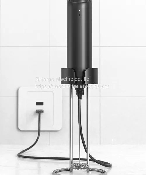 Electric Milk Beater New Stainless Steel Coffee Cream Electric Milk Bubbler Portable Blender（Wechat:13510231336）