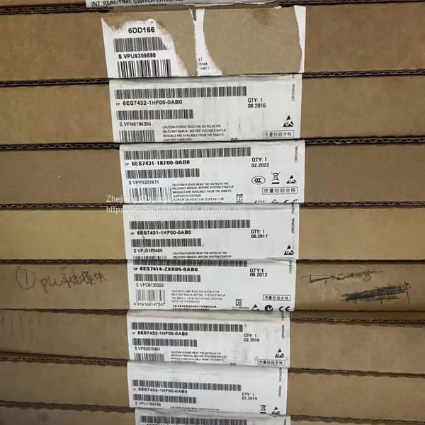6ES7414-2XK05-0AB0 SIMATIC S7-400 CPU 414-2 Central Processing Unit
