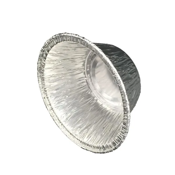 50ml Small Tin Foil Egg Tart Holder Oven Baking Tool photo-2