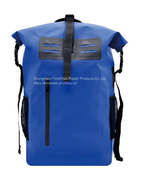 Custom OEM ODM Roll-Top PVC Dry Bag Waterproof Backpack Fully Waterproof Bag photo-4