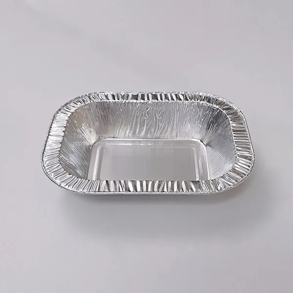 450ml Small Tin Foil Baking Containers photo-4