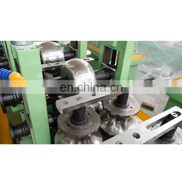 Nanyang Surface Copper Tube Making Machine Erw Steel Tube Pipe Mill Processing Line photo-3