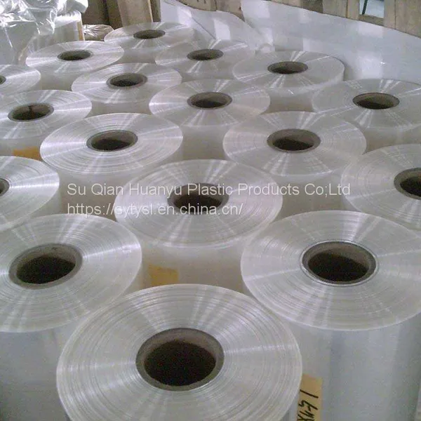 Transparent & Printed POF Polyolefin Heat Shrink Wrap Film for General Packaging photo-2