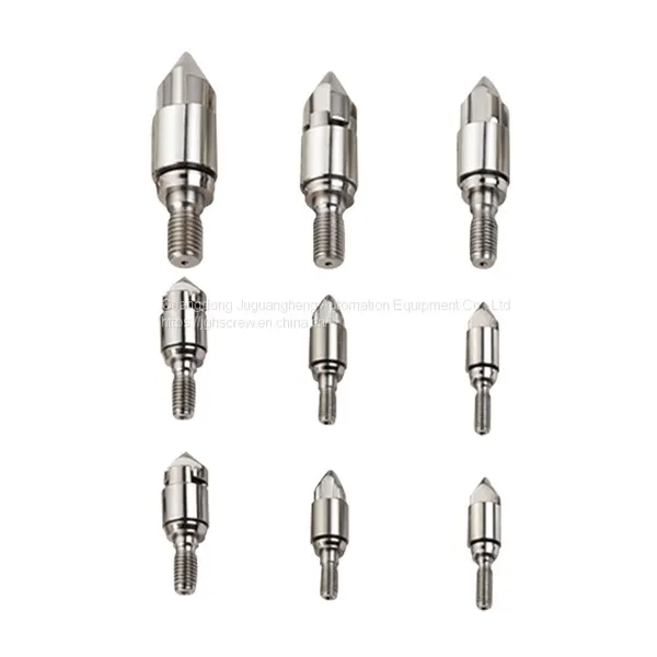 Injection Molding Machine Screw Accessories Rocket Head Alloy Nitriding Screw Head Anti-rust photo-3