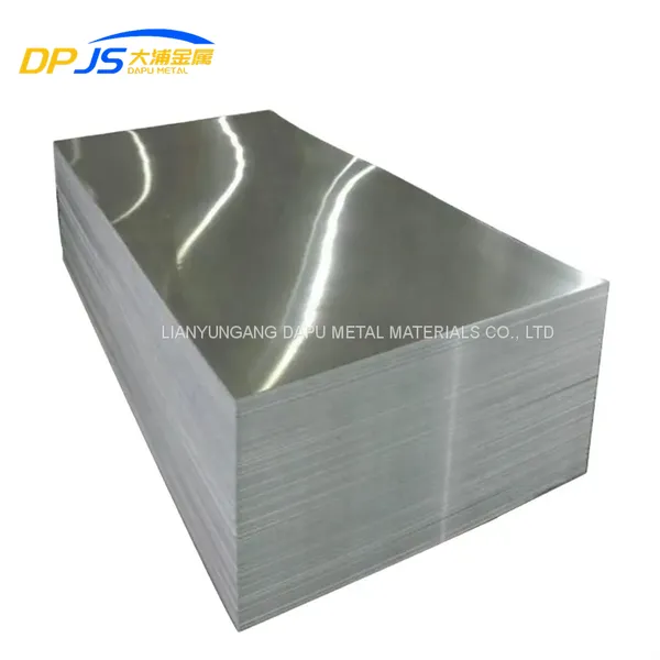 Factory Embossed Alloy Aluminum 491h112/5a06h112 Cheap Aluminum Sheet Plate Price Mirror Surface photo-4