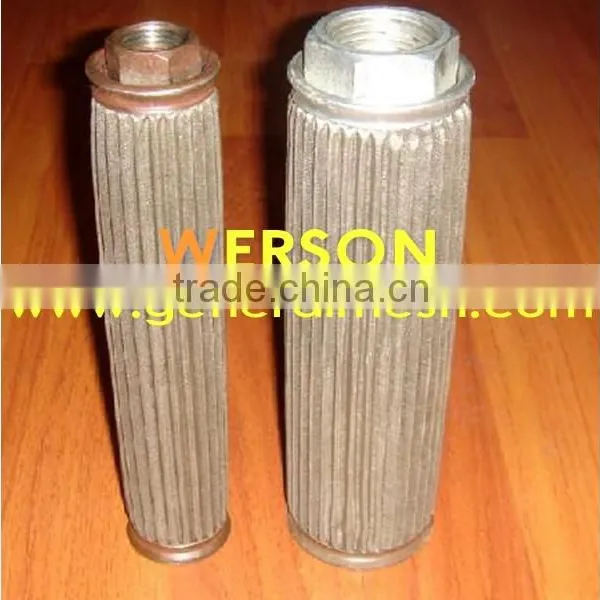 Fluid Power Hydraulic Filter Element ,pleated Filter Cartridge photo-2