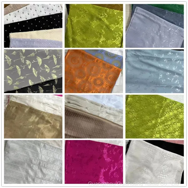 Guichuang Textile предлагает в наличии изысканные атласные ткань из шелка с фигурными человечными мотивами.