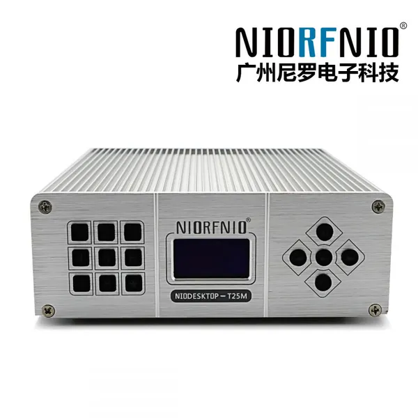 NIORFNIO NIO-T25M 25WFM Wireless FM Broadcasting Community Farm Broadcasting Stereo Sound Complete Set of Standard Antennas photo-2