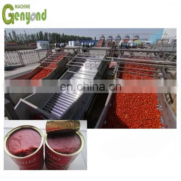 Canned Tomato Paste Processing Plant / Tomato Jam Production Line photo-2