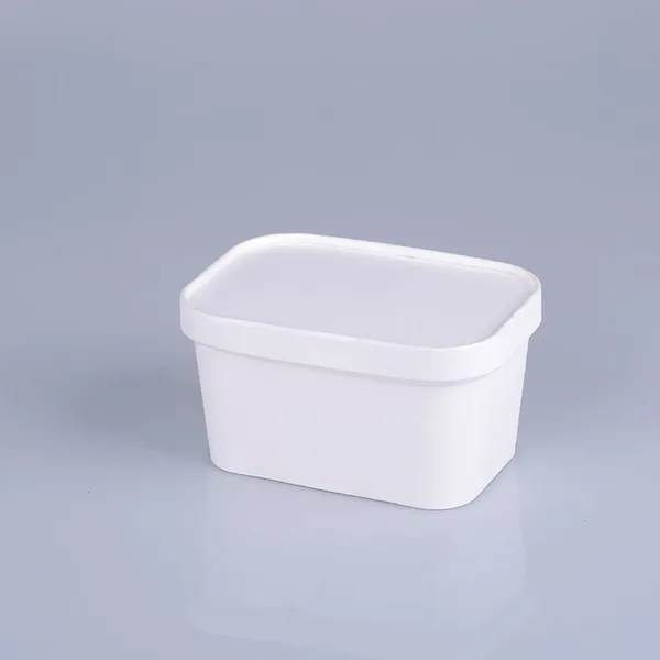Rectangular Paper Bowl Takeout