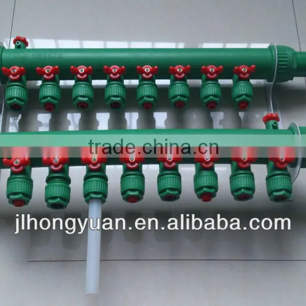 Plastic Manifold for Floor Heating/More Efficient Than Brass Manifold/PPR Fittings photo-3