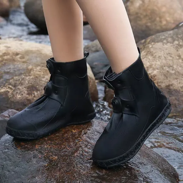 Outdoors Rain Shoe Covers, Popular Colourful Shoe Cover, Convenient Rain Shoe Cover,New Fashion Shoe Covers photo-3