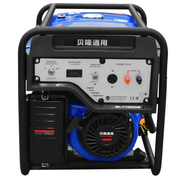 8kW 380V Three Phase Gasoline Generator photo-3