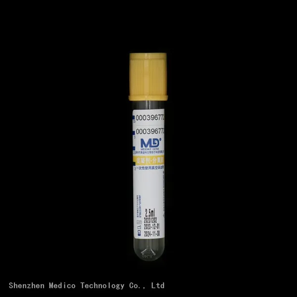 Medical Disposable Vacuum Blood Collection Tube for Clinical Haematology Test photo-5