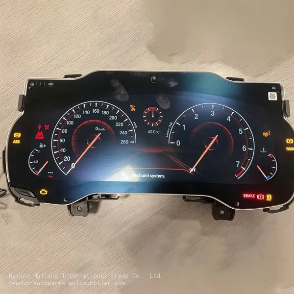 For BMW M5 Virtual Cockpit LCD Instrument Support Hud photo-2