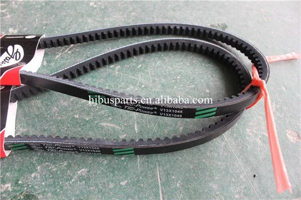 Other Performance Parts For Golden Dragon Bus Auto Chassis Parts Original 20*1910 Belt All Kinds of Chinese Buses photo-6