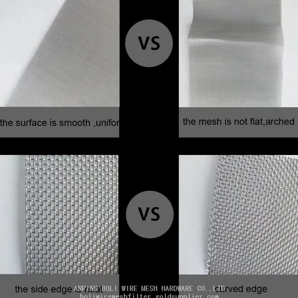 Stainless Steel Crimped Woven Wire Mesh / Stainless Steel Wire Mesh Crimped Wire Mesh Netting