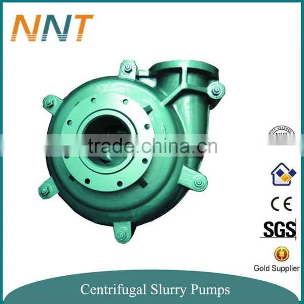 Diesel Double pump shell synthetic cement slurry pump