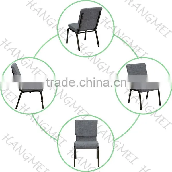 Flash Furniture Auditorium Church Stack Chairs photo-2