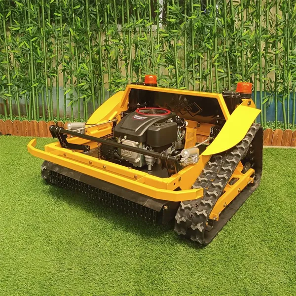 Radio Controlled Lawn Mower for Sale, China Remote Controlled Lawn Mower Price, Rechargeable Brush Cutter for Sale photo-5