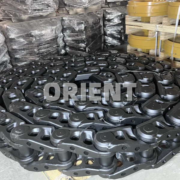 High Quality Liebherr 797017614 Track Chain for Crawler Crane photo-2