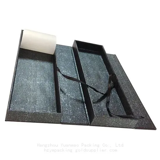 Custom Logo Printed Paper Box Glass Packaging Wine Box Package photo-4