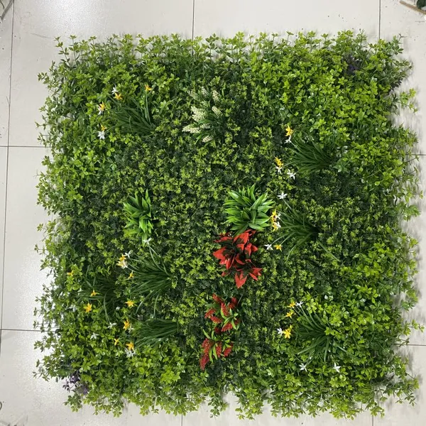 Hotsale Outdoor New Design Artificial Plant Wall Garden Use